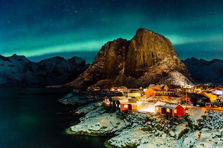 【定制旅行】芬兰冰岛深度12晚14日追梦北极光冰雪摄影之旅