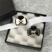 Kẹp tóc kẹp nhỏ Hàn Quốc đơn giản nhỏ nước hoa phụ kiện tóc nơ acrylic top clip kẹp tóc kẹp tóc nữ - Phụ kiện tóc