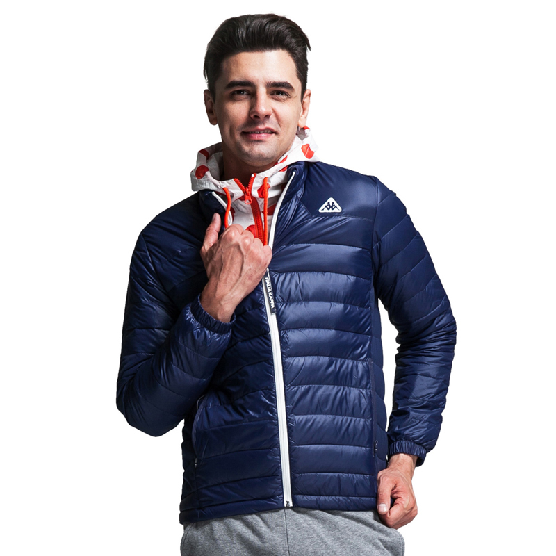 Manteau de sport homme KAPPA K0452YY09 en nylon - Ref 502004 Image 2