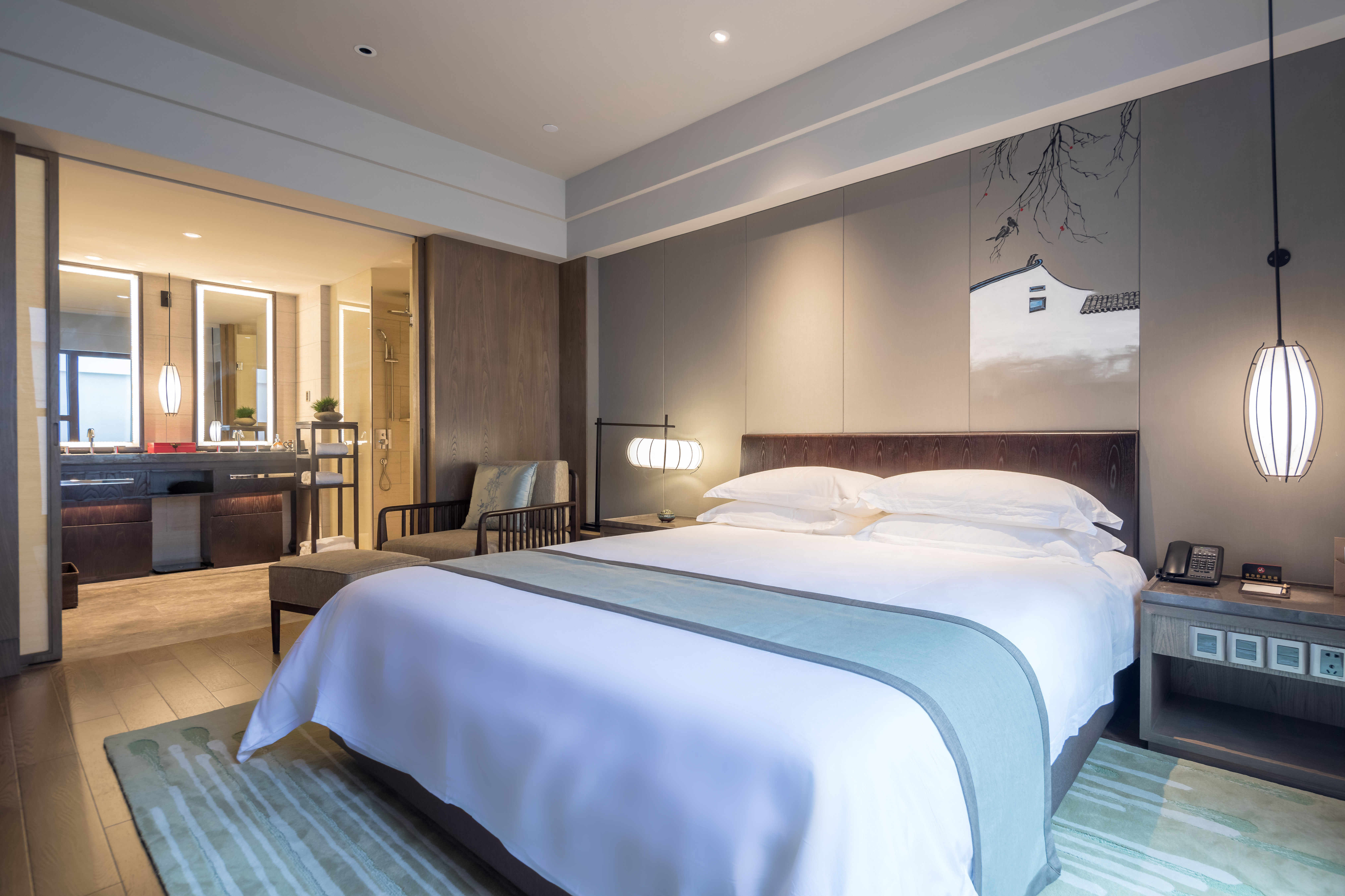 Jiuhua Dongya hotel Administrative Big bed Mountains Jiuhua Scenic spot luxury hotel Huacheng Templein the Cheap Hotels/Inn features/Apartment Hostel , Hotel Inn  category - from Buy2taobao.com to provide professional Taobao agent buy service