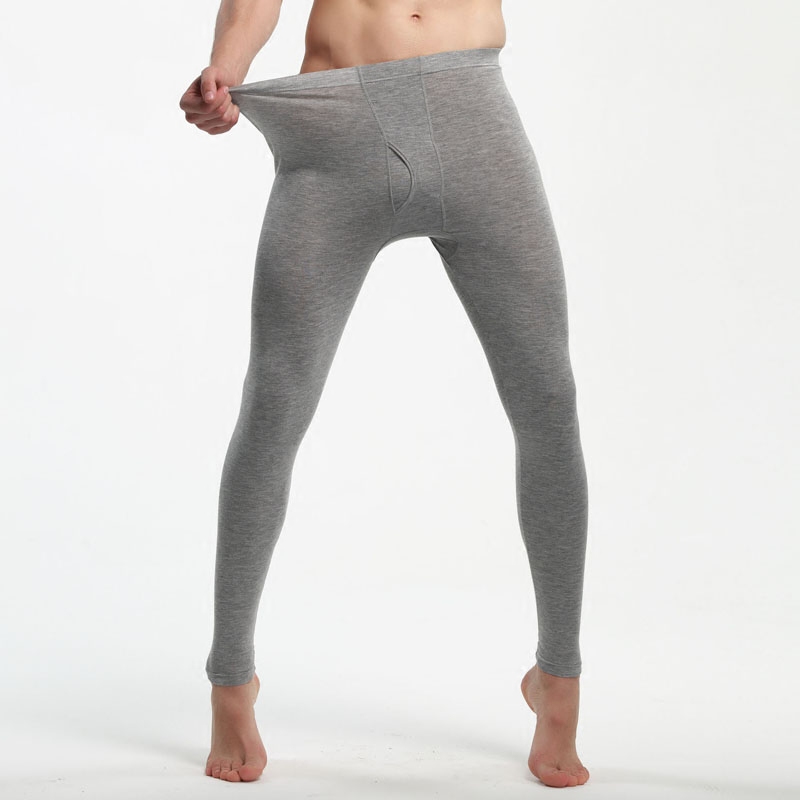 天天特价莫代尔棉秋裤莱卡修身裤