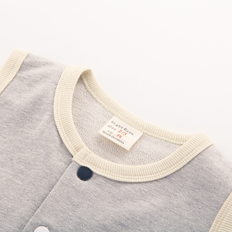 Gilet garcon en Toile de coton - Ref 2067905 Image 4
