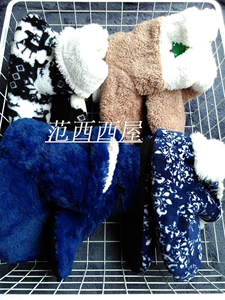 秋冬保暖儿童棉拖鞋家居鞋早教地板拖鞋软底鞋防滑地板袜高帮靴子