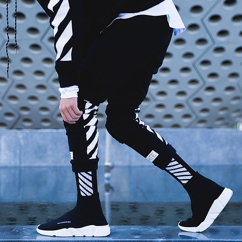 韩国ulzzang中高筒纯棉袜原宿男女学院风运动蓝球滑板长袜子潮|ruв категории Нижнее белье, носки/рейтузы/чулки/Красивая ножка носки - от Buy2taobao.com для оказания профессиональной услуги покупки агента Taobao