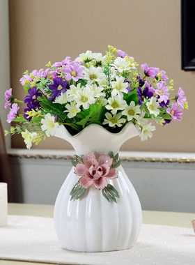 现代简约小花瓶餐桌水培结婚礼物