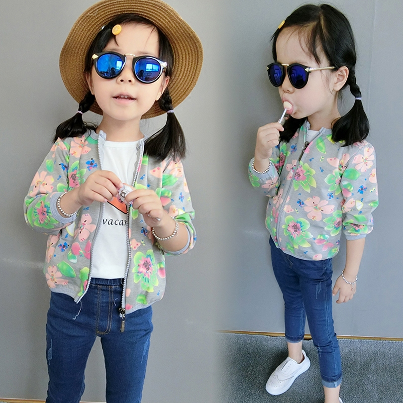 Veste pour fille - Ref 2158399 Image 1