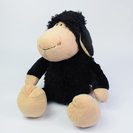 德国NICI黑羊公仔 老款国外黑羊毛绒玩具 送闺蜜女友宝宝礼物