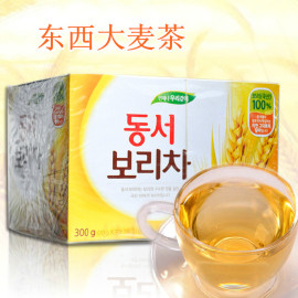 韩国进口东西牌大麦茶，烘焙袋泡茶30小包茶300g