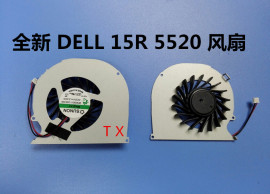 适用于  DELL 15R 5520  5525 7520 VOSTRO 3560 风扇