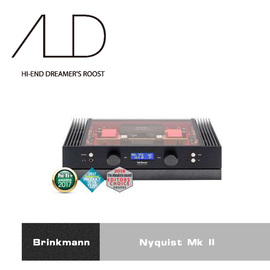 德国  Brinkmann奔马 Nyquist DAC 解码器 威达--AUD