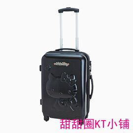 hello Kitty拉杆箱凯蒂KT猫行李旅行箱包万向轮登机箱21 可爱