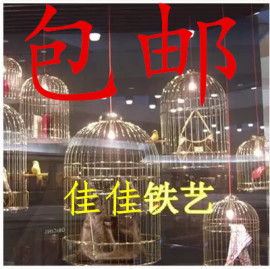 美式吊灯客厅欧式复古田园，乡村铁艺服装店卧室，餐厅灯具别墅复式楼