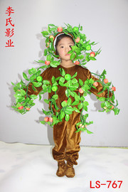 幼儿园环保演出服装，大树表演成人表演道具，角色扮演服装