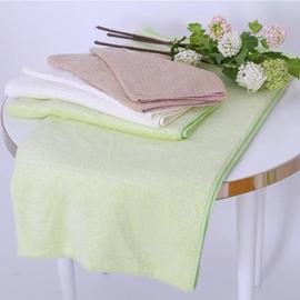 欧林雅竹纤维毛巾，面巾速干吸水洗脸巾洁面美容毛巾
