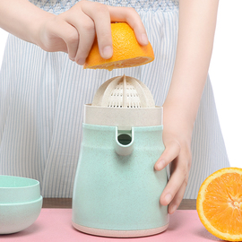 美之扣手动橙汁榨汁机，家用迷你压果汁橙子，柠檬压榨机挤水果器炸取