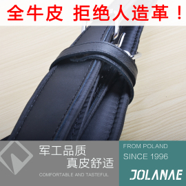 JOLANAE手风琴背带120贝司鹦鹉手风琴背带96/80贝斯60/48牛皮