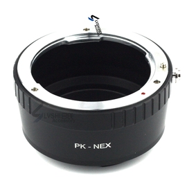 PK-NEX转接环适用于宾得PK镜头转接索尼A7A7RNEX5N/5T NEX7/6A600