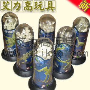 diy自然生态博物馆模型罐装益智