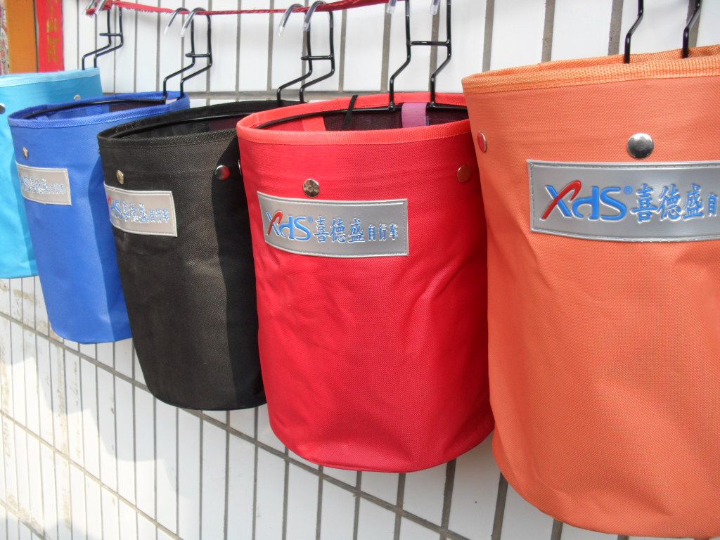 Panier pour vélo en toile - Ref 2256870 Image 5