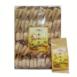 漳州茶厂特级金牡丹(金牡丹)茶叶乌龙茶，黄金桂(黄金桂，)与铁观音杂交轻火炭焙250g