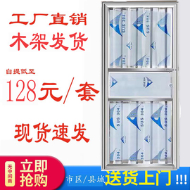 广东304不锈钢厕所门201大排档阳台杂物间卫生间简易农村家用铁门