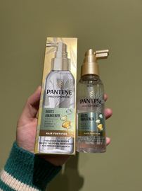 英国pantene潘婷咖啡因，竹子生发精华，蓬松防脱育发精华液洗发