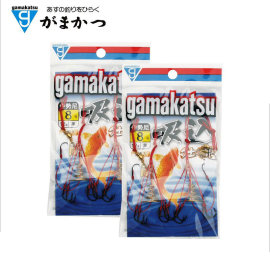 日本伽玛卡兹鱼钩gamakatsu钓鱼爆炸钩伊势尼鱼钩爆炸饵钓钩