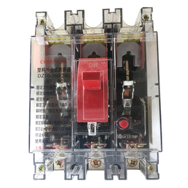 250A空开3P 380V空气开关DZ10-250/330三相三线断路器透明断路器