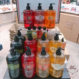 英国thebodyshop西柚辣木花滋润身体沐浴露750ml新日期(新日期)