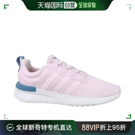 adidas阿迪达斯女士休闲鞋，运动鞋粉红色简约百搭时尚