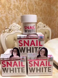 泰国snailwhite蜗牛，霜面霜淡斑祛痘嫩肤保湿补水