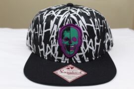 snapback  自杀小队 小丑The JOKER嘻哈平沿棒球帽DC正版HAHAHA