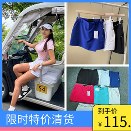 韩国高尔夫女装裙裤半身短裙子防走光golf球衣服运动包臀春夏