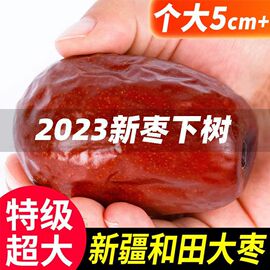 新疆和田大枣新疆特产红枣，零食新疆大枣，干果煲粥煮汤泡茶特级红枣