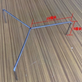 酥鱼不锈钢三角支撑锅架赵县酥鱼三角支架锅架替代绳子