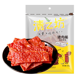 靖江猪肉脯特产肉脯边角料猪肉干办公室小零食大小吃休闲食品