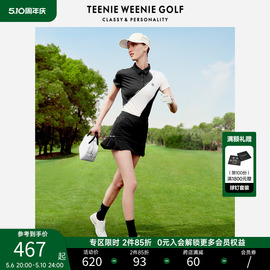 teenieweeniegolf小熊高尔夫女装，a字版型，短裙运动半身裙气质裙子