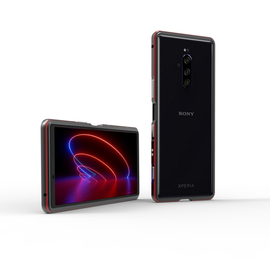 索尼xperia11ii双色金属边框手机壳so-03l保护套极光锁螺丝适用