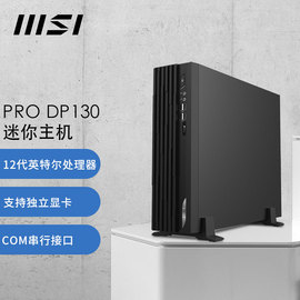 MSI微星DP130迷你电脑酷睿12代I5微型家用HTPC客厅办公型商用主机