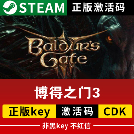 steam博德之门3 Baldur's Gate 3 激活入库在线联机 全DLC 中文PC