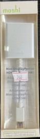 摩仕mini displayport—hdmi转接线4K