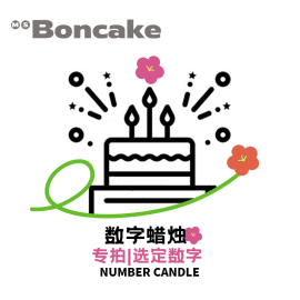 数字蜡烛生日蛋糕北京上海天津沈阳msboncake