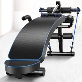 欧康仰卧起坐健身器材家用多功能仰卧板收腹机腹部运动器材辅助器