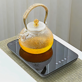 电陶炉煮茶家用煮茶器，2024小型电磁炉烧水壶，煮茶炉泡茶电热炉