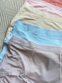 出口日本中高腰内裤3d的提臀设计女性内裤，内衣抗菌透气2035