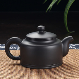 如依紫砂茶壶大容量单壶大号泡茶壶球孔功夫茶具套装盖碗
