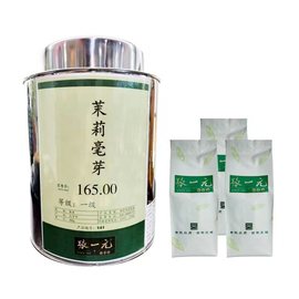 张一元茉莉花茶茶叶茉莉毫芽袋装散茶清香型茉莉花茶