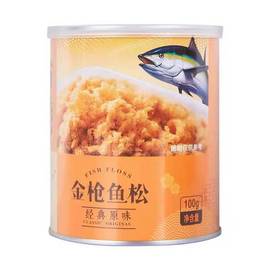 台湾风味金鱼旗鱼松100g漳州鱼肉，猪肉粉酥拌饭夹面包馒头寿司