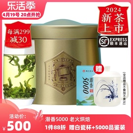 2024新茶上市徽六六安瓜片春茶绿茶50g潜香5000茶叶