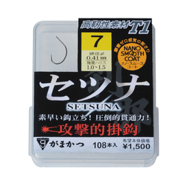 伽玛卡兹香鱼三本锚钩gamakatasu溪流，t1高韧性(高韧性，)材料锋利瞬贯68491